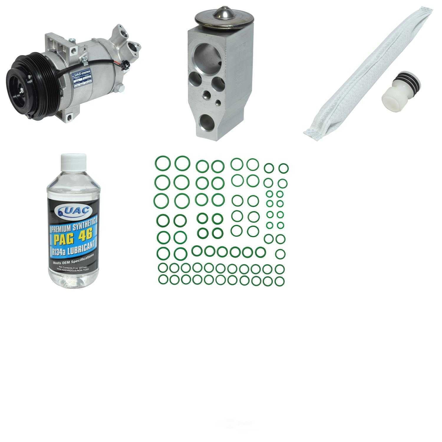 UAC KT 5545 Compressor Replacement Kit