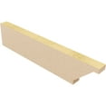 thumbnail image 5 of Ekena Millwork 2"W x 6"H x 28"L Burlington Woodgrain TimberThane Rafter Tail, Primed Tan, 5 of 6