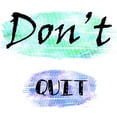 thumbnail image 3 of Lewis, Sheldon 12x12 Black Modern Framed Museum Art Print Titled - Dont Quit, 3 of 5