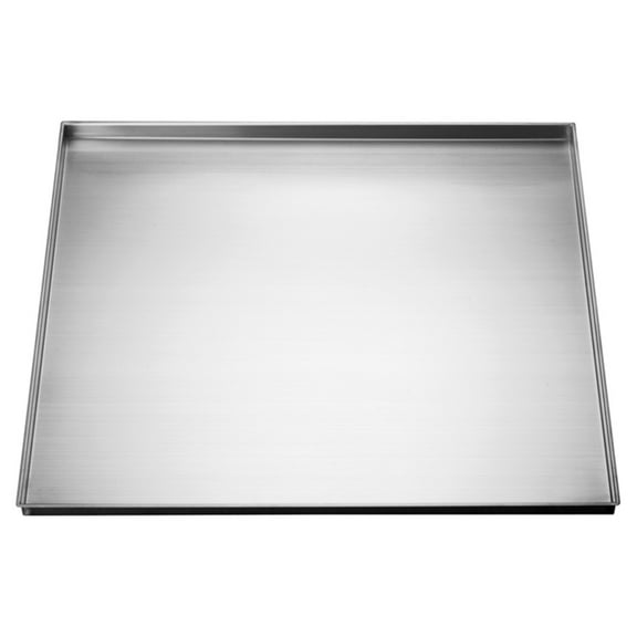 Dawn Kitchen & Bath BT0252201 25 in. W Stainless Steel Under Sink Tray 27 in. Cabinets