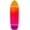 Deck - Gradient Pink, variant on Old School Vintage Pro Complete 33" Longboard Cruiser Freeride Skateboard and Decks
