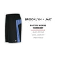 thumbnail image 3 of Boys Premium Active Athletic Performance Shorts with Pockets - 3 Pack, 3 of 5
