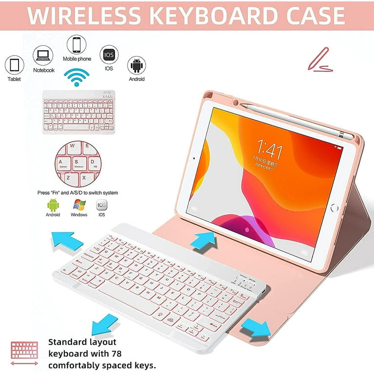 iPad Keyboard Case for iPad 10.2 iPad Keyboard Case for iPad 10.2