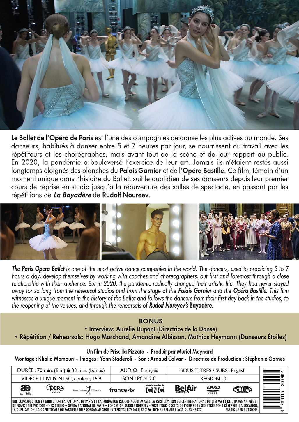 Opera de Paris - a (Very) Spec