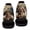 Dachshund, variant on chaqlin Funny Squirrel Car Seat Cover 2 Pack Front Seat Bucket Cover Protector for Truck,SUV,Van