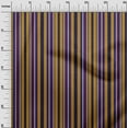 thumbnail image 2 of oneOone Cotton Silk Fabric Stripe Ikat Print Sewing Fabric BTY 42 Inch Wide, 2 of 4