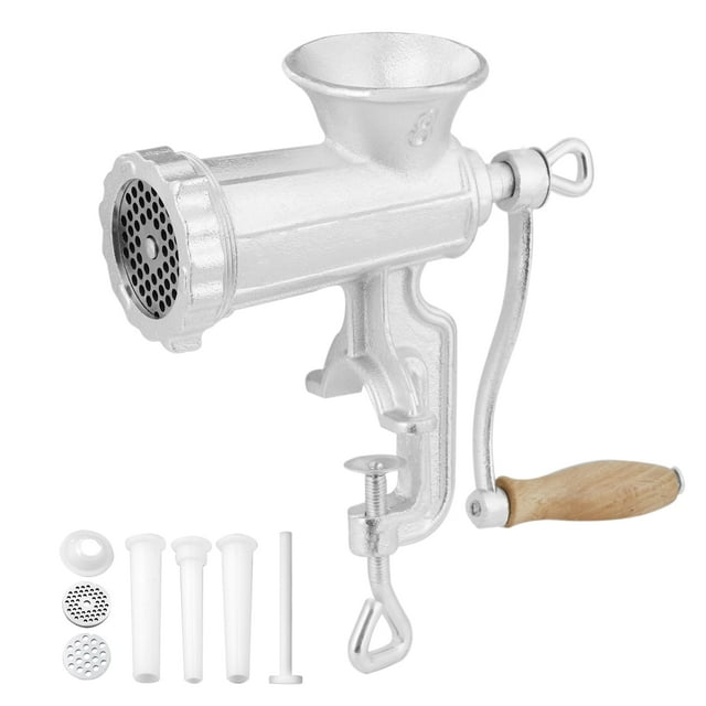 Manual Meat Grinder VEVOR Heavy Duty Cast Iron w/ Access.
