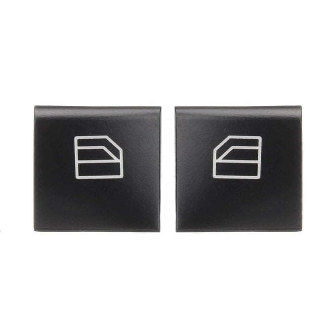 Speravity 1 par para ML GL R-class W164 X164 W251 tapa de interruptor de botón de ventana 2518300390 2518300590 GL320 GL350 Vehículos, repuestos y accesorios Mis