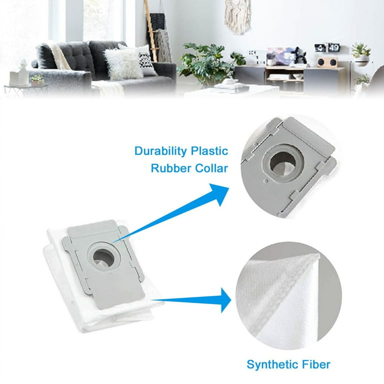 REPLACEMENT DIRT DISPOSAL Dust Bags For iRobot Roomba i7 i7+ s9 s9+ Robot  Vacuum $21.70 - PicClick AU