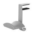 thumbnail image 1 of Soporte para gancho para auriculares Soporte para colgador para auriculares para juegos de PC Abrazadera ajustable Soporte para bolsa con clip, gris Sweethay EL001439-02, 1 of 2