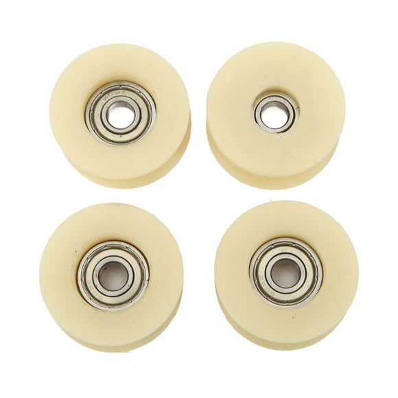 Motorized Bike Tensioner Roller,4pcs Pulley Chain Tensioner Engine Pulley Tensioner Roller Pulley Tensioner Roller Next-Gen Design
