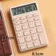 thumbnail image 5 of Mini Calculadora Calculadora Pequeña Portátil Con Pantalla LCD Tranquila Pantalla Ancha De Pantalla Amplia Para Los Estudiantes De La Escuela En El Hogar, 5 of 8