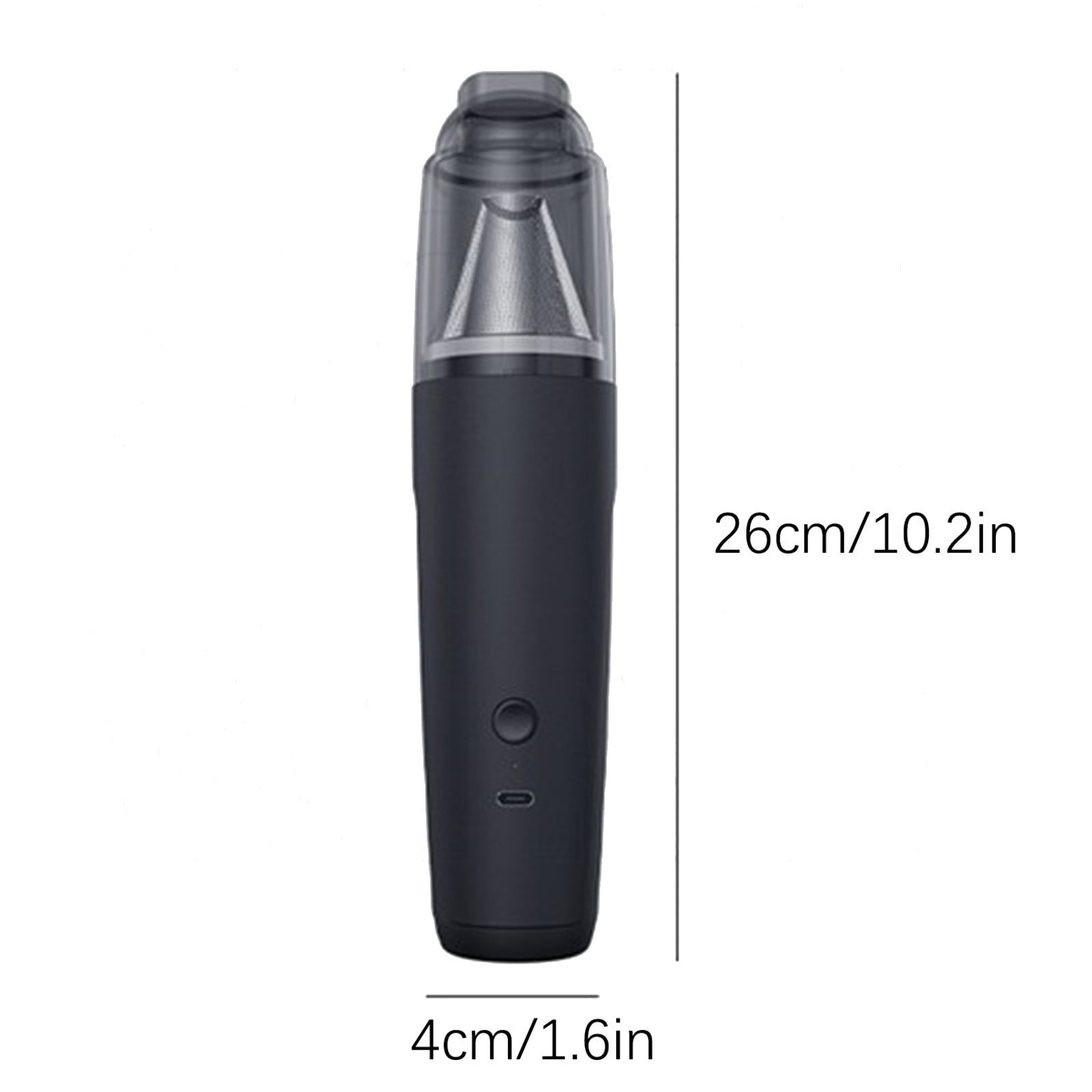 Tahtuvzn Home Appliances Clearance! Handheld Car Vacuum Cleaner, Household Office, Small, Powerful, Wireless, Portable, High-power Vacuum Cleaner