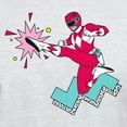 thumbnail image 3 of CafePress - Power Rangers Red Ranger Kicki Men's Value T Shirt - Men's Classic Graphic T-Shirt, 3 of 4