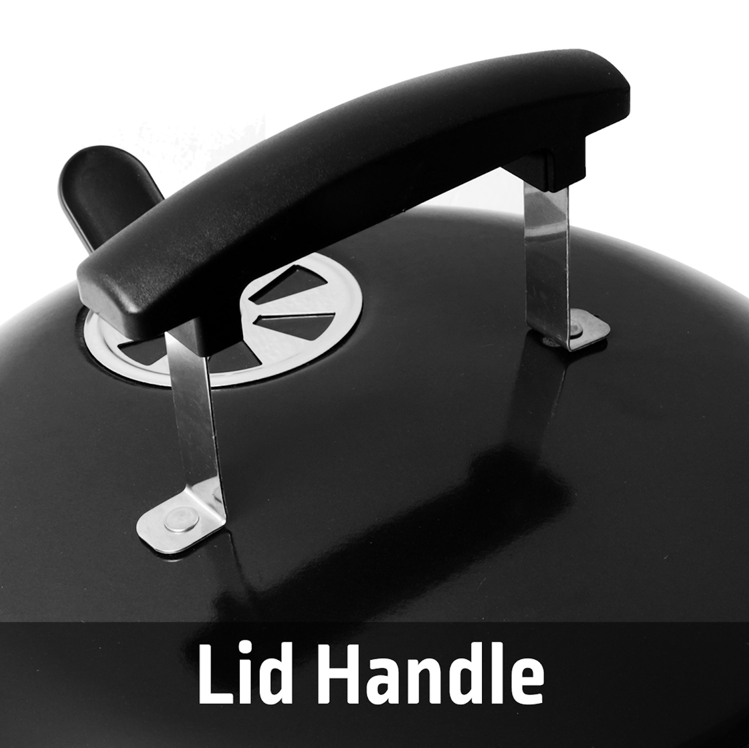 Expert Grill 14.5 in Portable Charcoal Grill, Black photo 7