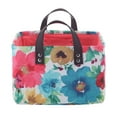 thumbnail image 3 of The Pioneer Woman Floral Canvas Storage Basket, Multicolor, Set of 2, 3 of 6