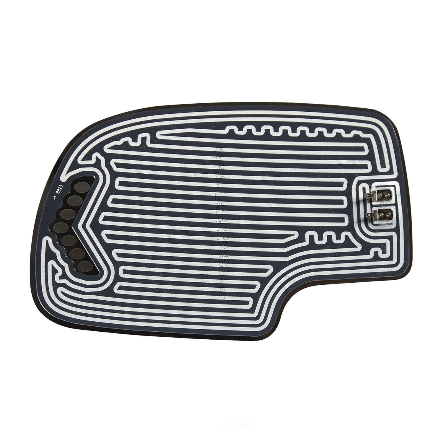 Burco Side View Mirror Replacement Glass - Clear Glass - 3254HS