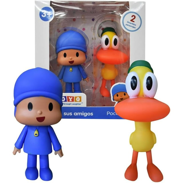 FIGURAS DE POCOYO Y PATO
