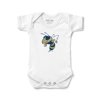 Newborn & Infant Chad & Jake White Georgia Tech Yellow Jackets Bodysuit