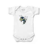 Newborn & Infant Chad & Jake White Georgia Tech Yellow Jackets Bodysuit
