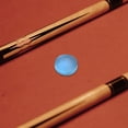 thumbnail image 6 of BAOSITY Pool Cue Tip Pool Tip Replacement Glue on Professional Billiards Accessories blue, 6 of 8