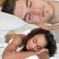 thumbnail image 4 of OhmRx Sleeping Mouth Tape, 30-Count I-Shape Anti-Snoring Strips, Tan, 4 of 9
