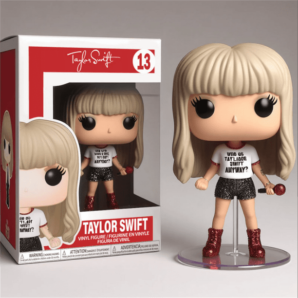 Figura de anime Funko Pop, linda superestrella musical Meimei, colección de figuras, decoración de escritorio, modelos pop, muñecas, juguetes, regalos de Navidad para niños