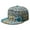 Summer, variant on Summer Beach Palm Trees Trucker Hat - Flat Visor Cap for Traveling & Social Gatherings | Minimalist Style