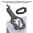thumbnail image 5 of Universal Double Head Wrench, 8-24mm Self-Tightening Hand Tool, Multi-Size Specialty Spanner, Compact Repair Tool For Bolts, Portable Mechanical Wrench, 5 of 7