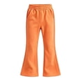 thumbnail image 3 of WERYOUNG School Uniform For Girls High Waist Lined Warm Flared Leg Trousers Kids Slim Fit Back To School Pants 5-6 Years, 3 of 4