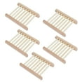 thumbnail image 4 of Bamboo  Dish, Handicraft Wood  Dish Natural  For Kitchen For Bathroom, 4 of 8