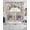 Blue Brown, variant on Country Star Blue Swag Kitchen Curtains Sets for Windows 24 Inch Length, Farmhouse Vintage Branches Wooden Short Window Curtain Panels Swags Valances and Tiers 3 Piece Set for Cafe/Dining Room