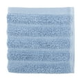 thumbnail image 2 of Mainstays Ms Textured Wash Cloth Blue Linen, 2 of 2