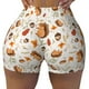 thumbnail image 2 of Fotbe Squirrel Shorts Sin Costuras – Shorts Deportivos de Cintura Alta para Mujer, Elásticos para Gimnasio, Yoga, Running o Ciclismo-Large, 2 of 8
