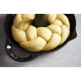 thumbnail image 2 of Staub Cast Iron 9.5" Vertical Chicken Roaster - Matte Black, 2 of 5