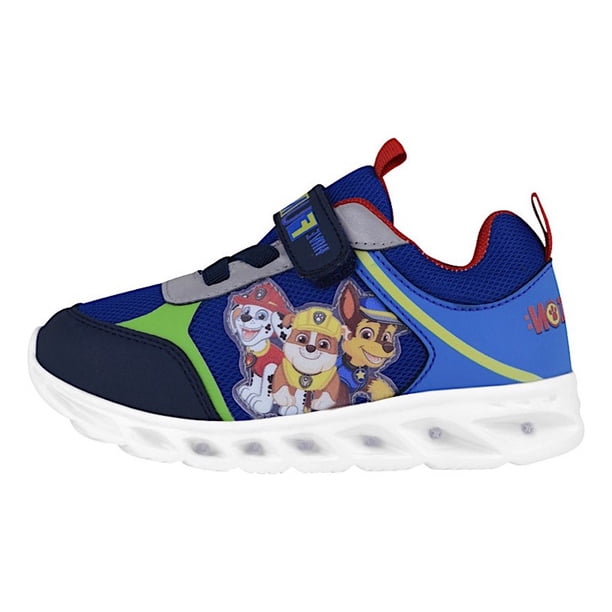 Tenis Paw Patrol Tropicana Con Luces Niño PW950506 azul 15.5