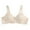 Beige, variant on Girls Bras Size 10-12 High Support Adjustable Removable Strap Teen Girl Athletic Sports Bra For Training Comfort,32
