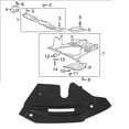 thumbnail image 4 of Car Front Grille Cover, Protective Impact Resistant Plastic, Precise Fit Lightweight for  2018 to 2022, OEM Standard, 4 of 7