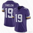 thumbnail image 4 of NFL_Jersey Justin Jefferson 3 Addison TJ Hockenson Football Jersey Kirk Cousins Harrison Smith Adrian Peterson Randy Moss CJ Ham Mattison Danielle Hunter KJ Osborn Ivan Pace Jr, 4 of 7