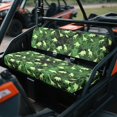 thumbnail image 3 of Uorisanigo UTV Seat Cover Compatible with Kawasaki Mule 4010 4x4 SE 2016-2018, Anti-Slip & Tear-Resistant Green Dinosaur Camo Mule Bench Seat Cover Protector UTV Accessories for Women Men, 3 of 7