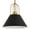 Flat Matte Black, variant on Hunter - Carrington Isle 1-light Matte Black, Medium Size Pendant Light, Dimmable, Transitional Style, Cone Shaped, for Bedrooms, Dining, Living Rooms - 13163