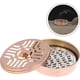 thumbnail image 2 of Quemador de incienso EN espiral NQ 2 piezas 13,5 cm Color plateado, 2 of 5