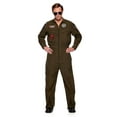 thumbnail image 1 of US Navy Top Gun Men's Jumpsuit Costume, 1 of 1
