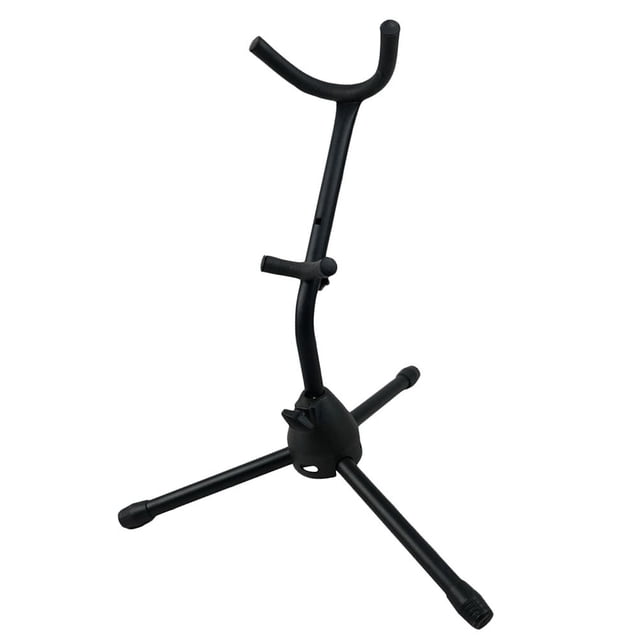 TEHAUX Support de Saxophone Portable pour Étudiants, Fer Noir, Rangement Résistant à l'Usure pour Salle de Classe Musicale