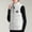 White, variant on USB Rechargeable Heated Sleeveless Vest Stand‑Up Collar Insulated Lightweight Windproof Layer With Adjustable Warmth Perfect For Outdoor Work Skiing Fishing Camping And Travel Pink L