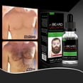 thumbnail image 3 of 1-3pcs New Formula Men Beard Growth Oil Fast Beard Growth Anti Alopecia Hair Loss Products, 3 of 5