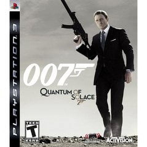 Restored James Bond 007 Quantum of Solace - Playstation 3 (Refurbished)