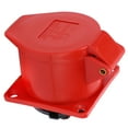 thumbnail image 3 of Flush Mount Plug,Industrial Plug Embedded Mount Industrial Parts Industrial Socket Built to Last, 3 of 14