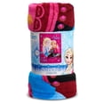 thumbnail image 4 of Disney Frozen Throw Blanket, Loving Sisters, Micro Raschel, 46x60, Multicolor, 1 Each, 4 of 9