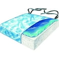 thumbnail image 5 of SkiL-Care Sittin' Pretty™ Bimini Blue Gel-Foam Cushion, 18"W x 16"D x 2.5"H, 5 of 5